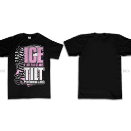 Custom T-shirt – ICE Elite All Stars – Tilt Performing Arts