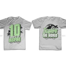 Custom T-shirt – Inspire Athletics