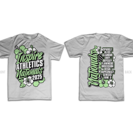 Custom T-shirt – Inspire Athletics 2