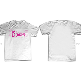 Custom T-shirt – Lets Bloom On Stage Dance Studios