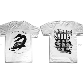Custom T-shirt – Murrumba Dance Academy