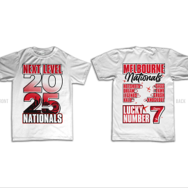 Custom T-shirt – Next Level All Stars 2