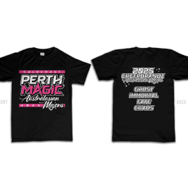 Custom T-shirt – Perth Magic All Stars