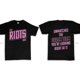 Custom T-shirt – Outlaws All Stars Riots