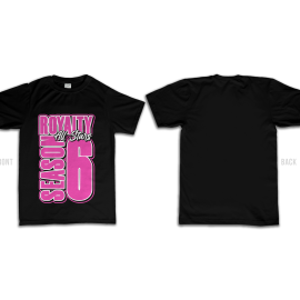 Custom T-shirt – Royalty All Stars