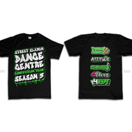 Custom T-shirt – Street Slamin Dance Centre