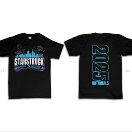 Custom T-shirt – Star Struck Dance & Cheer