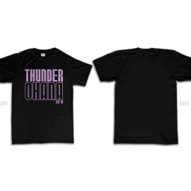Custom T-shirt – Thunder Ohana