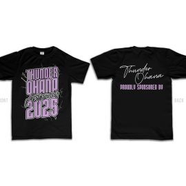 Custom T-shirt – Thunder Ohana 2
