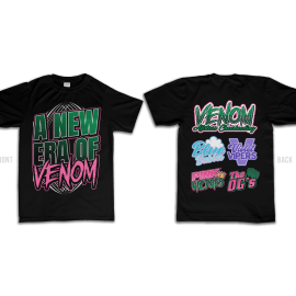 Custom T-shirt – Venom All Stars Cheerleading 2