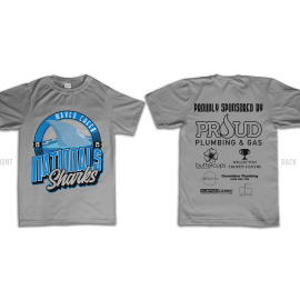 Custom T-shirt – Waves Cheer