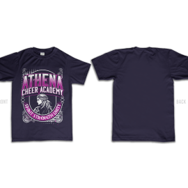 Custom T-shirt – Athena Cheer Academy