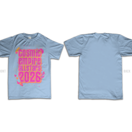 Custom T-shirt – Cosmic Empire All Stars