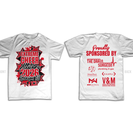 Custom T-shirt – Extreme Cheer All Stars