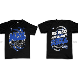 Custom T-shirt – NCE Cheer & Dance