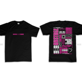 Custom T-shirt – On Stage Dance Studios