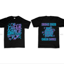 Custom T-shirt – SBSHS