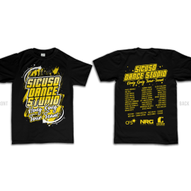 Custom T-shirt – Sicuso Dance Studio