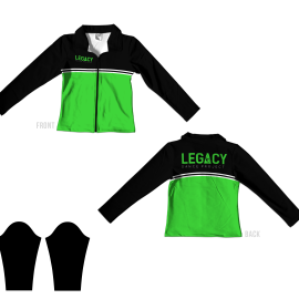 Slim Fit Jacket – Legacy Dance Project