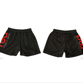 Soccer Short – Red Music and Dance