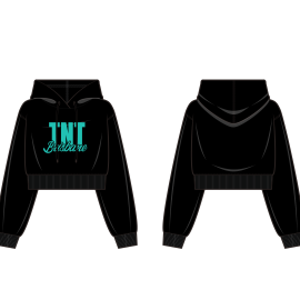 Fleece – TNT All Stars Brisbane Hoodie