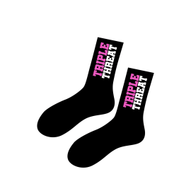 Custom Socks – Triple Threat Riverina