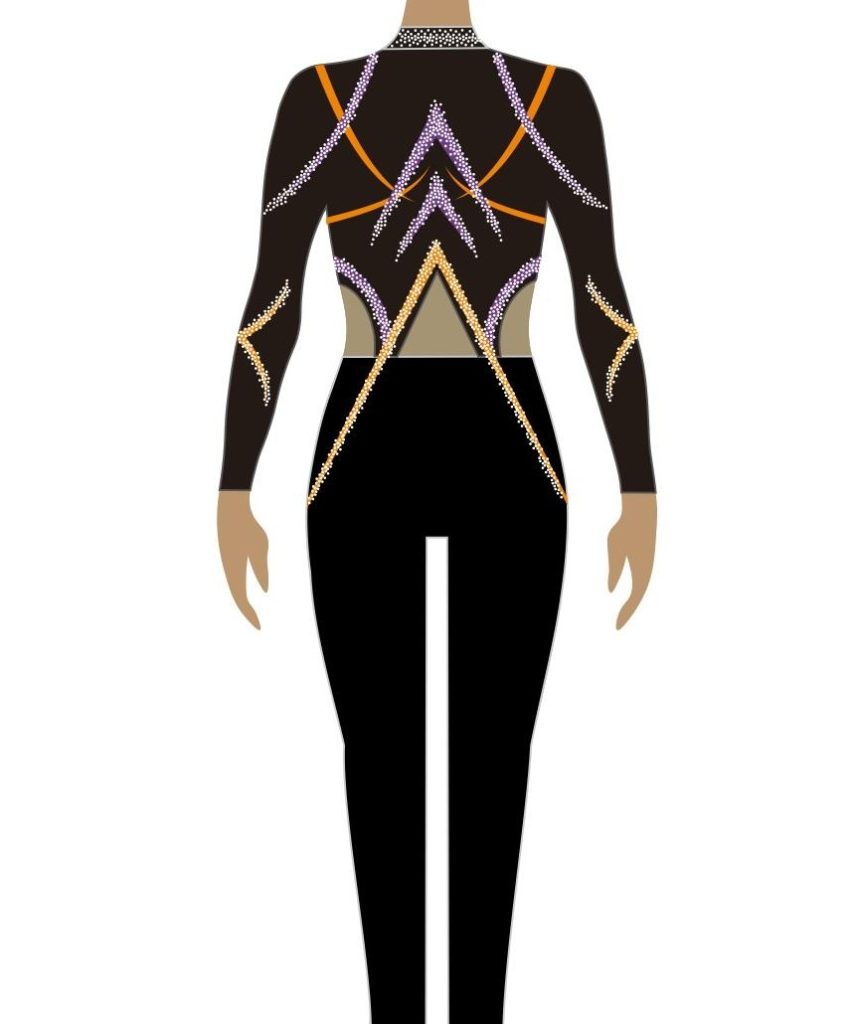 Lycra Uniform Design – Tribe Dance Studios – TLC Spirit Wear
