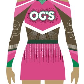 Lycra Uniform Design – Venom All Star Cheerleading OG’s