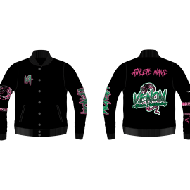 Varsity Jacket – Venom All Stars Cheerleading