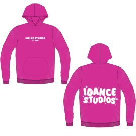 Fleece – iDance Studios Hoodie