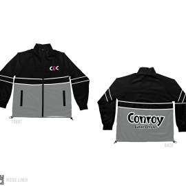 Windbreaker Jacket – Conroy Dance Centre