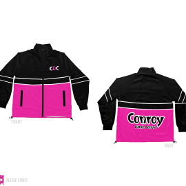Windbreaker Jacket – Conroy Dance Centre