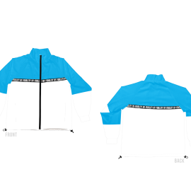 Windbreaker Jacket – Hy-Fidelity Dance