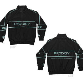 Windbreaker Jacket – Prodigy Dance