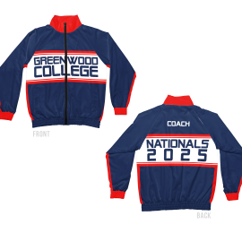 Windbreaker Jacket – Greenwood College