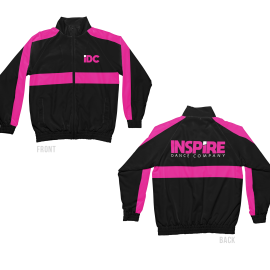 Windbreaker Jacket – Inspire Dance Company