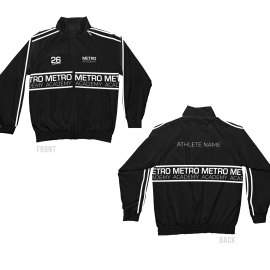 Windbreaker Jacket – Metro Dance Academy