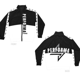 Windbreaker Jacket – Perform A Studio