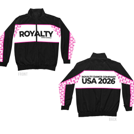 Windbreaker Jacket – Royalty Dance Company