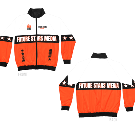 Windbreaker Jacket – Future Stars Media