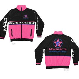 Windbreaker Jacket – Movement Academy of Dance